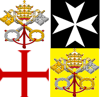 Knights Protectorate of the Holy See Flag.png